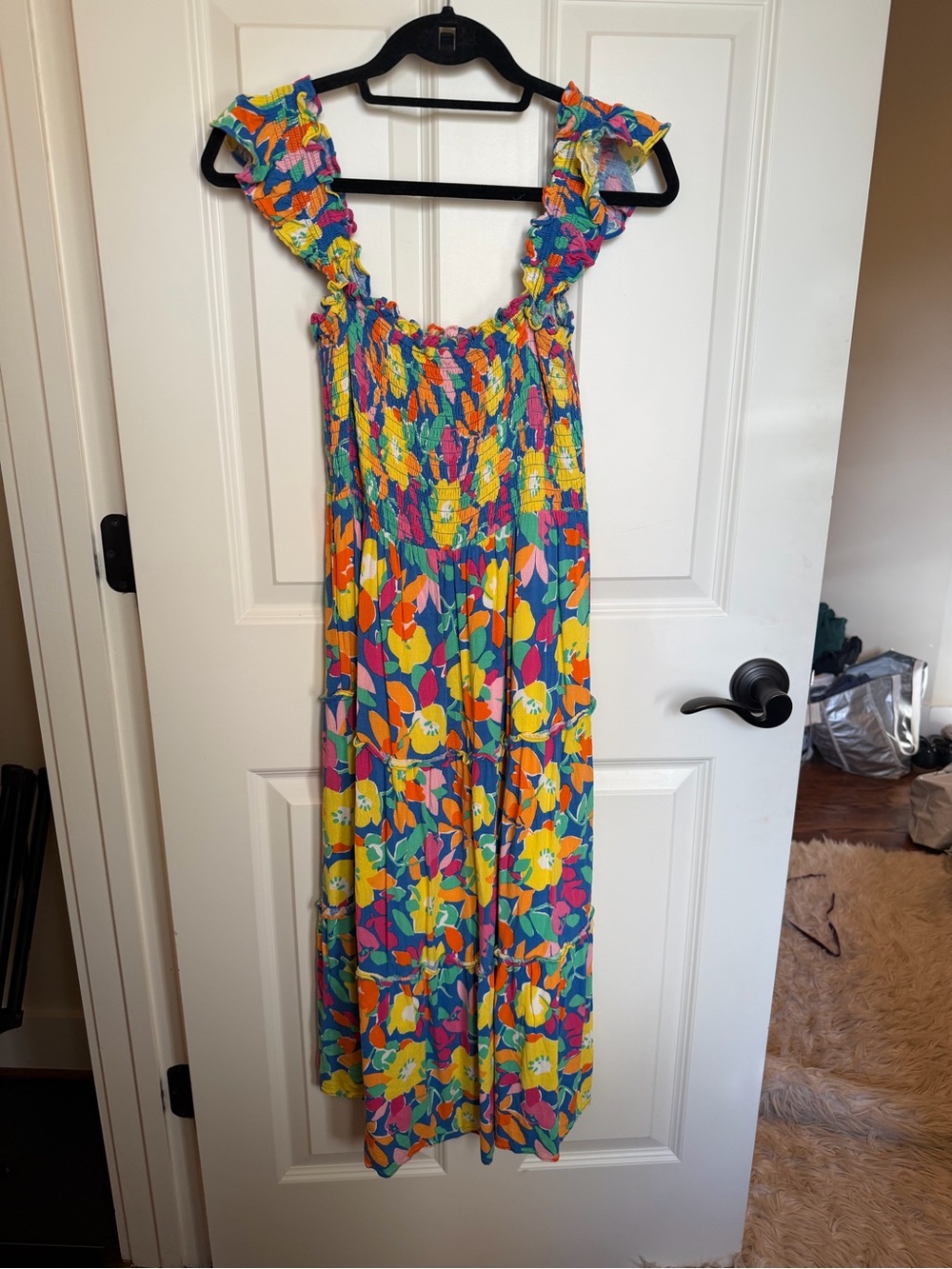 Sugarlips Multicolor Floral Smocked Dress